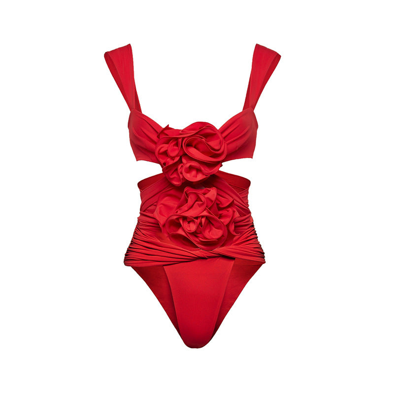 3D Flower Mix and Match Swim Sets