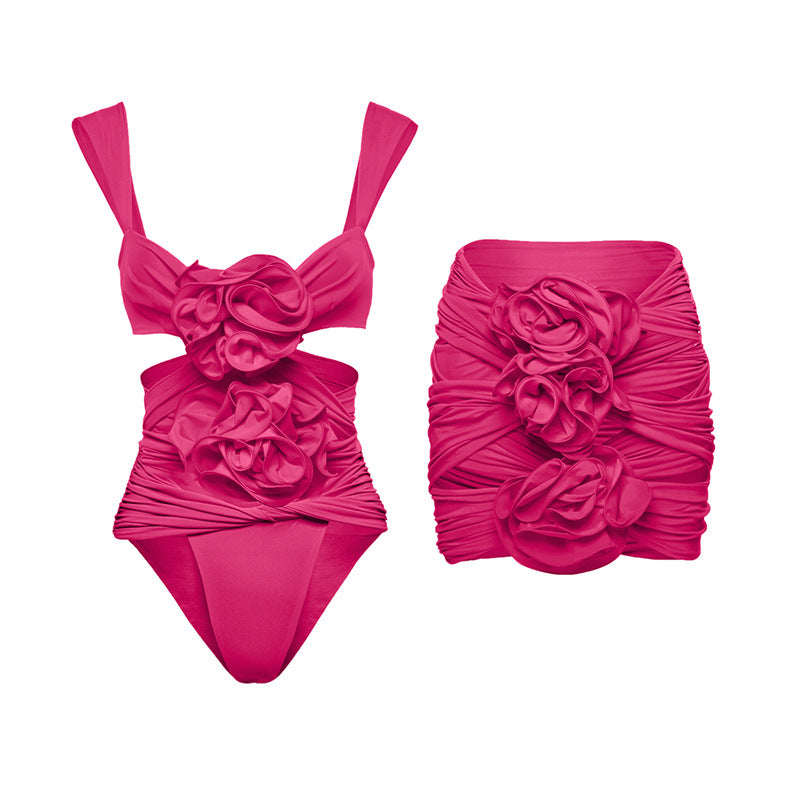 3D Flower Mix and Match Swim Sets