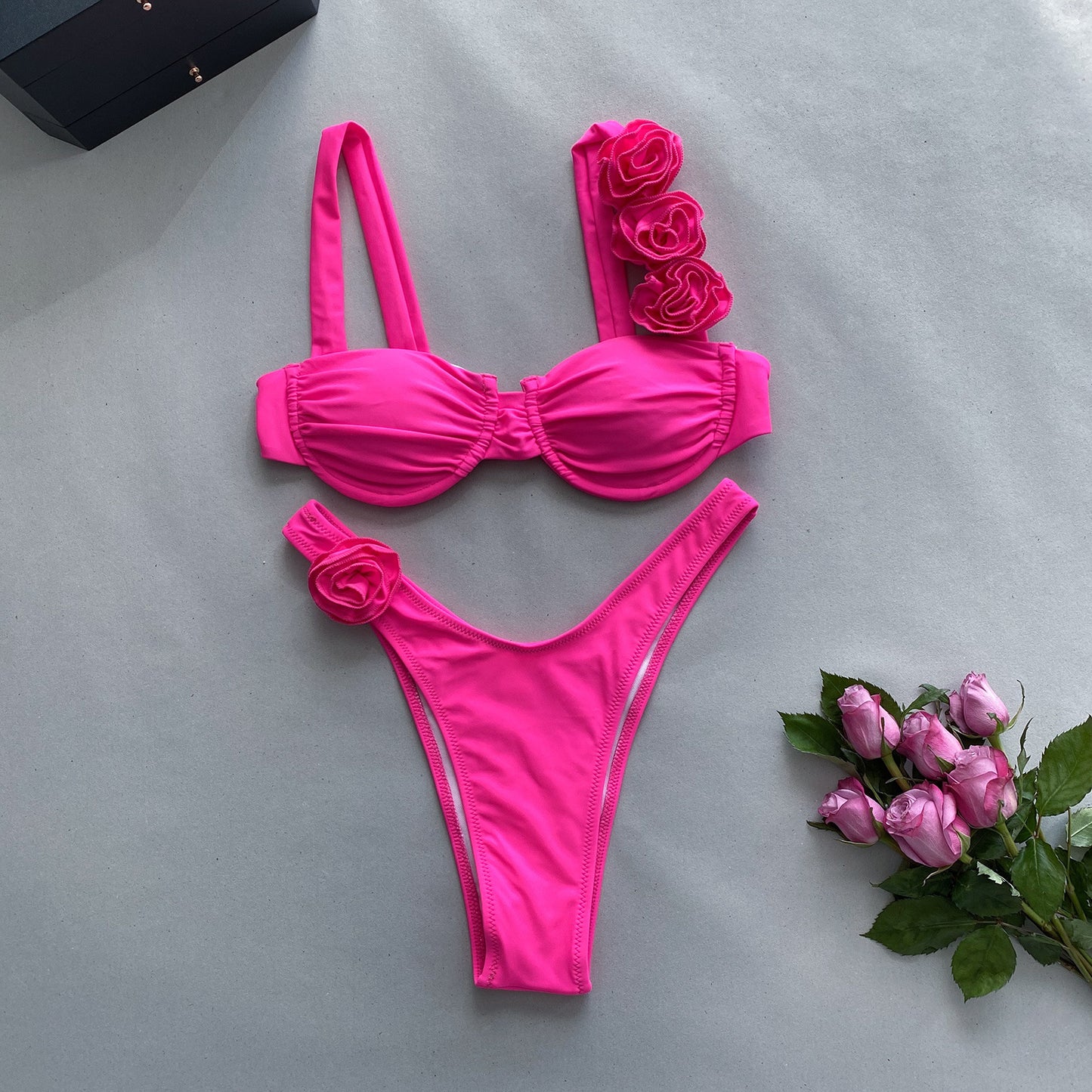 3D Flower Bikini