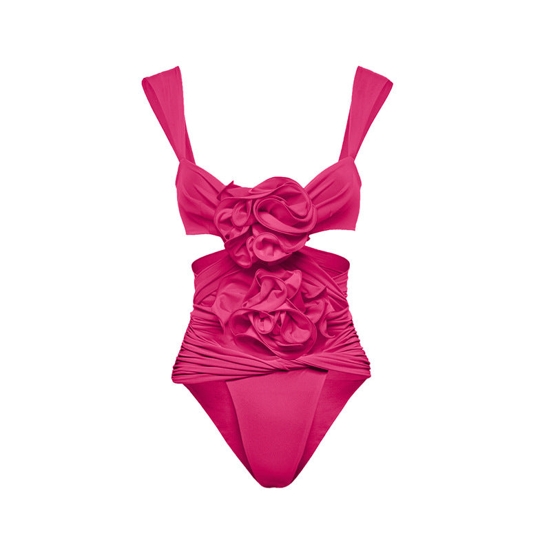 3D Flower Mix and Match Swim Sets