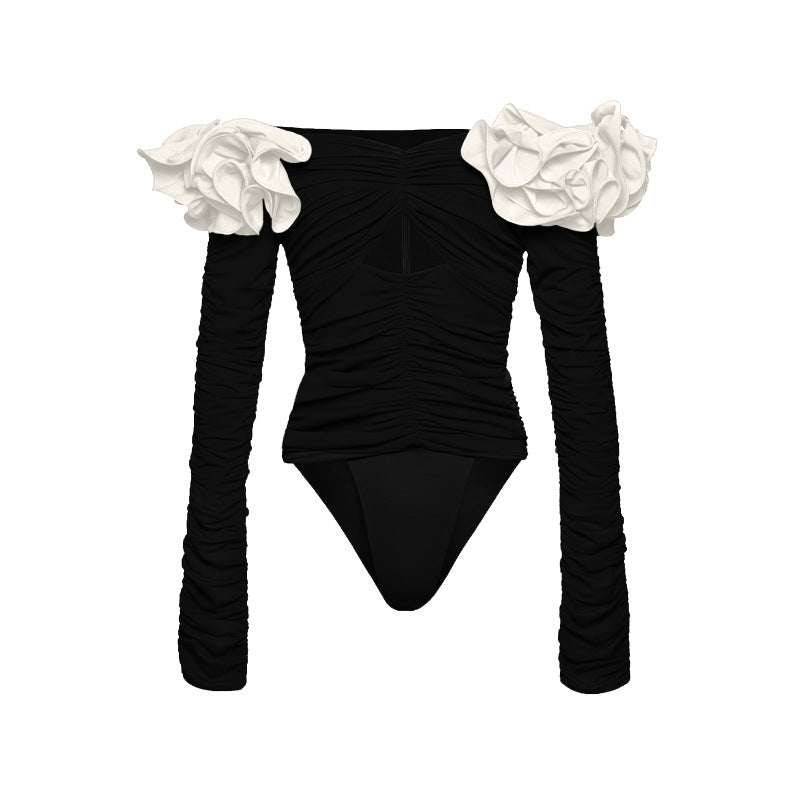 3D Flower Mix and Match Swim Sets