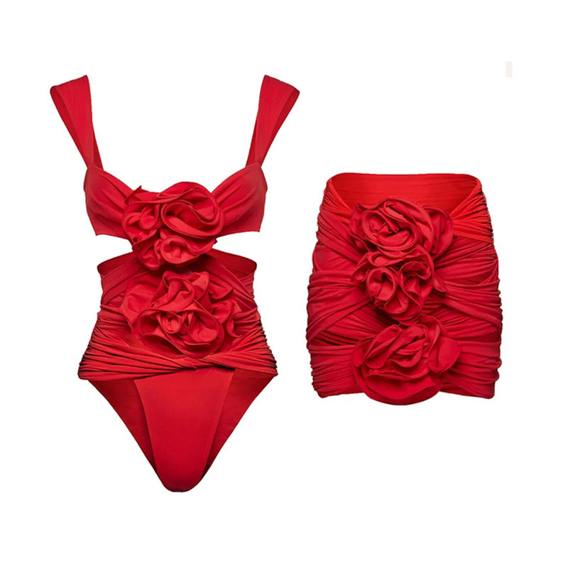 3D Flower Mix and Match Swim Sets