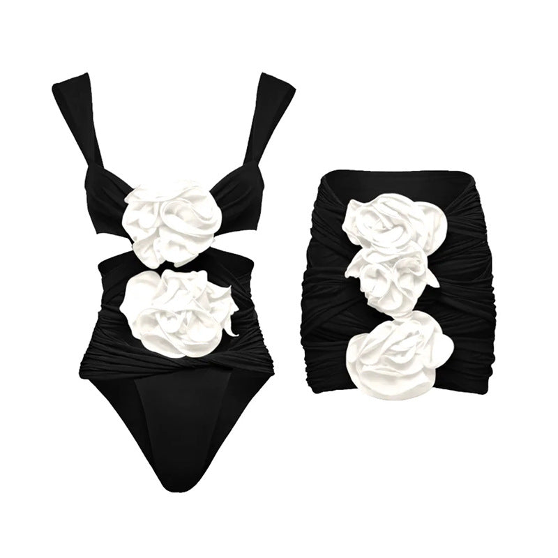 3D Flower Mix and Match Swim Sets