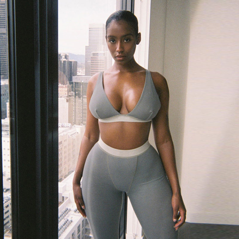 2pc Legging Bra Set