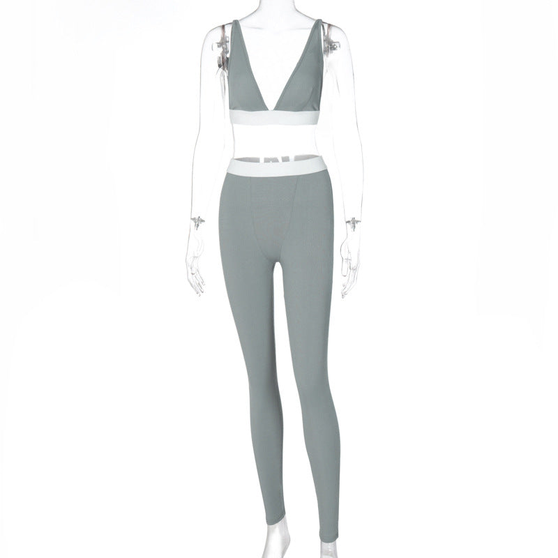 2pc Legging Bra Set
