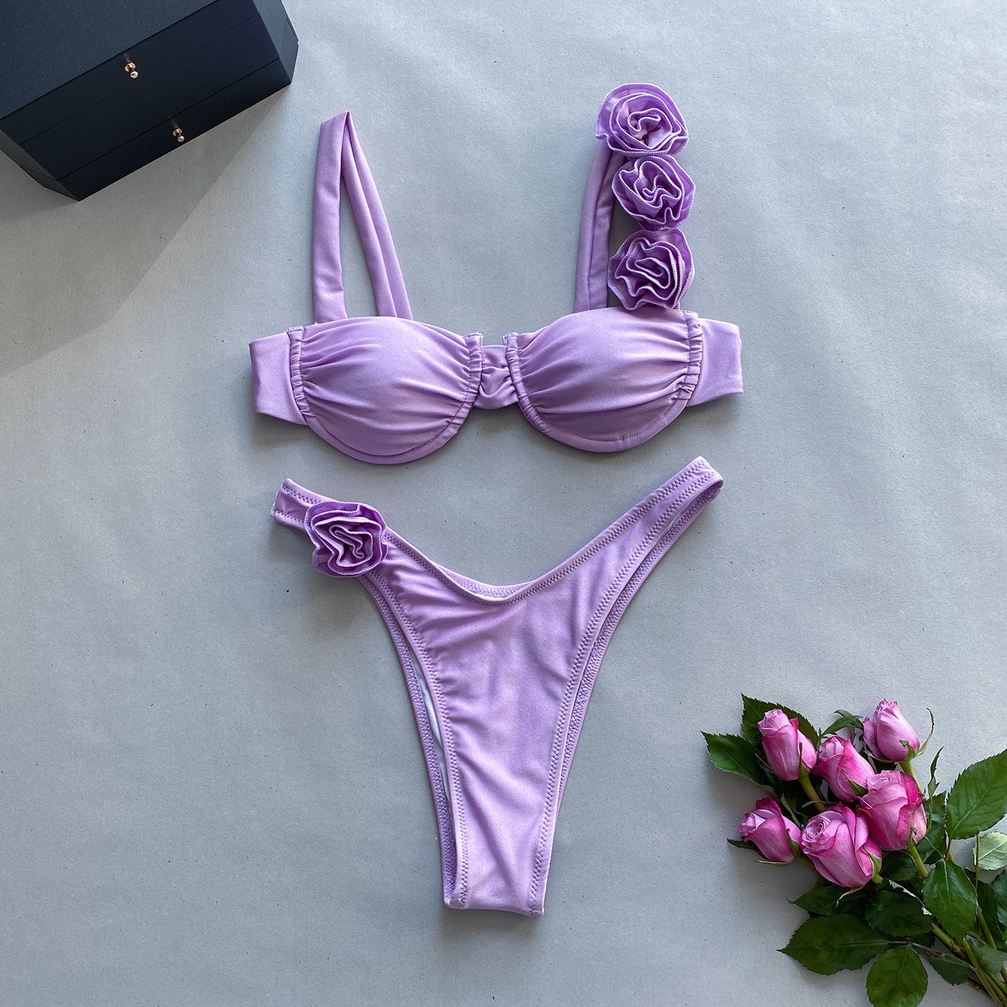 3D Flower Bikini
