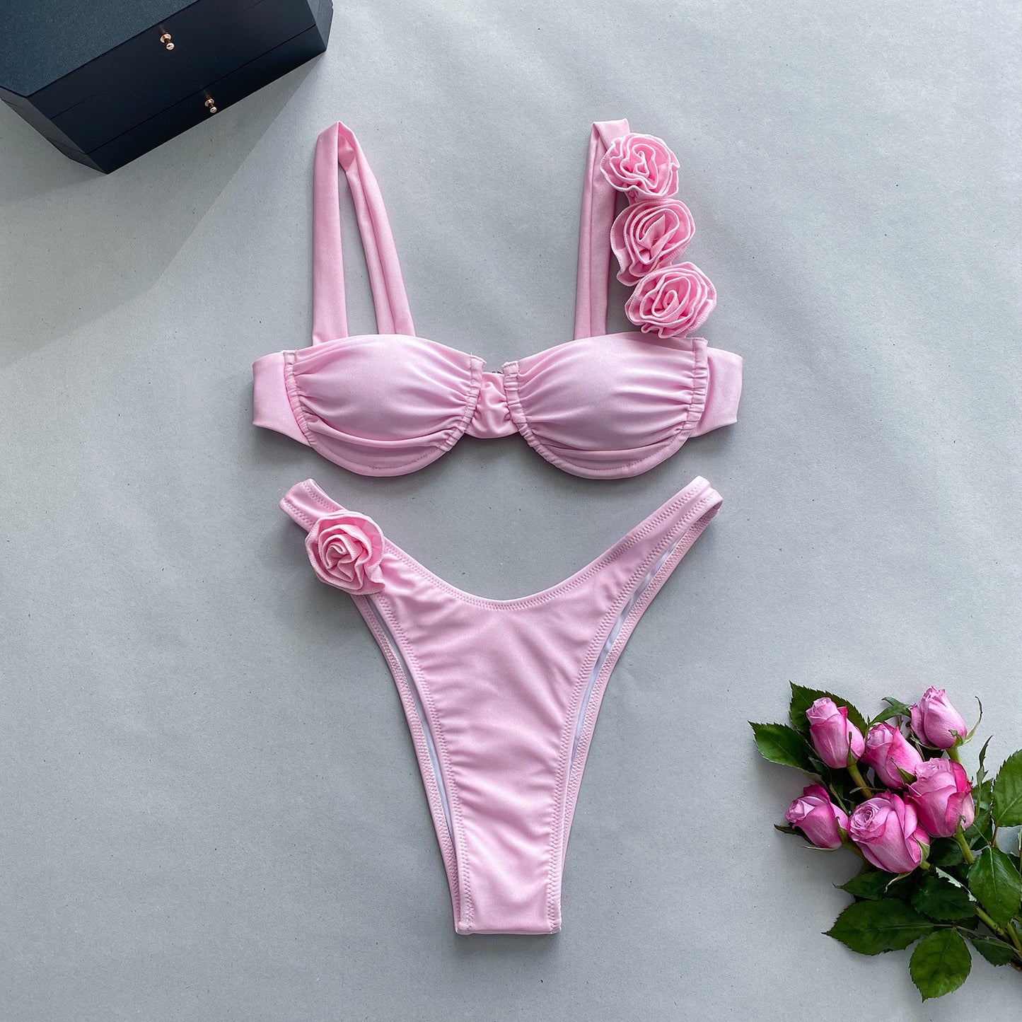 3D Flower Bikini