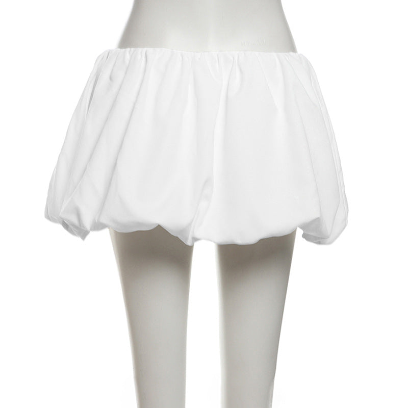 Zip Up Top and Bubble Skirt Set