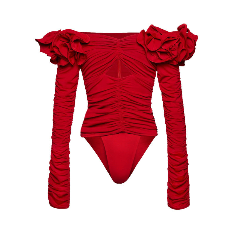 3D Flower Mix and Match Swim Sets