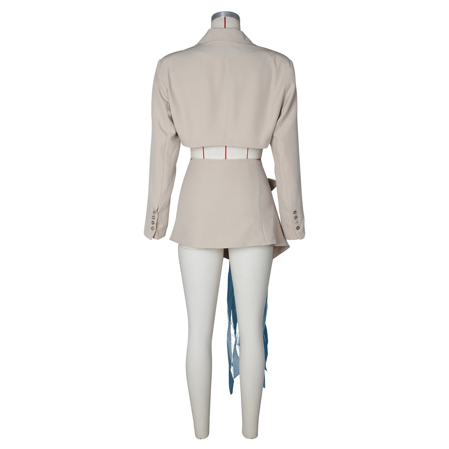 2 in 1 Suit Skirt Set