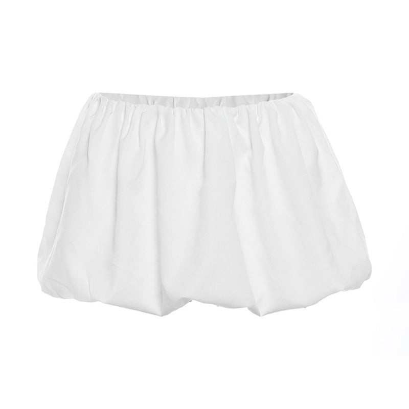 Zip Up Top and Bubble Skirt Set